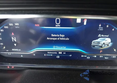 2023 Chevrolet Tahoe 2Wd Rst from USA, damaged, VIN 1GNSCRKD0PR108118